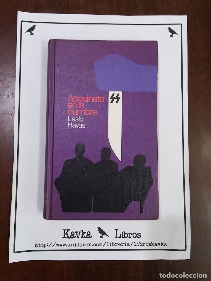 Libros: Asesinato en la cumbre - Laslo Havas - Foto 1