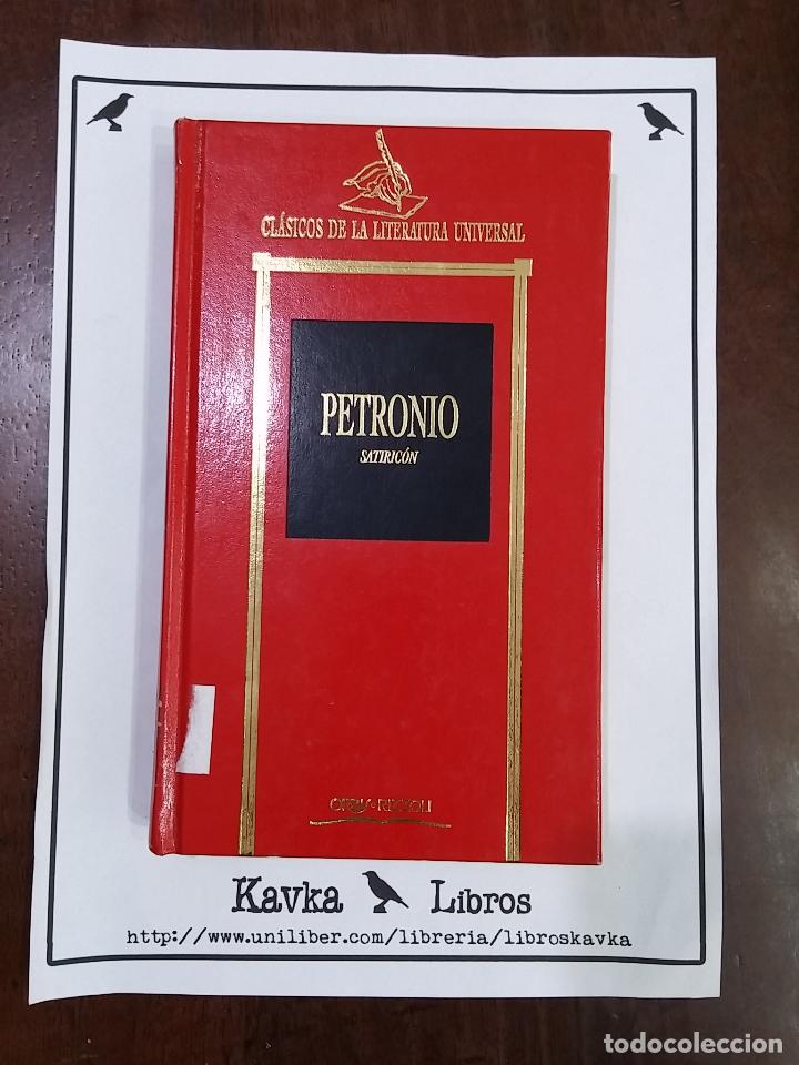 Libros: Satiric&oacute;n - Petronio - Foto 1