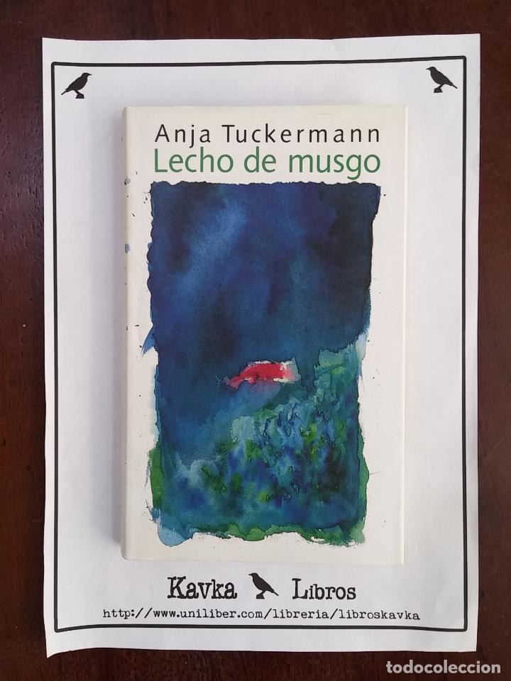 Libros: Lecho de musgo - Anja Tuckermann - Foto 1