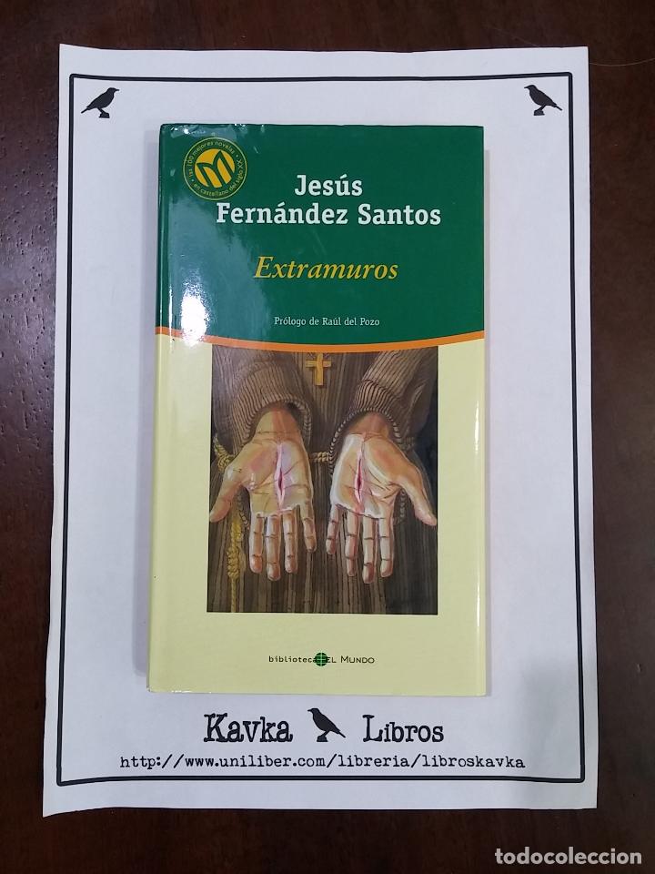 Libros: Extramuros - Jes&uacute;s Fern&aacute;ndez Santos - Foto 1