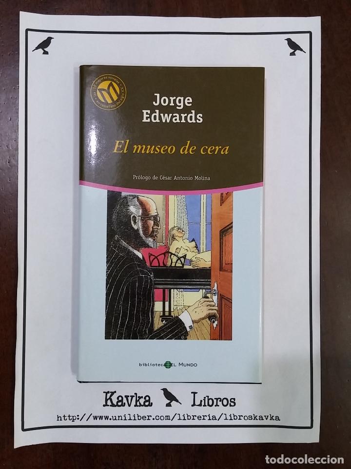 Libros: El museo de cera - Jorge Edwards - Foto 1