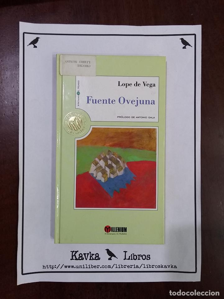 Libros: Fuente Ovejuna - Lope de Vega - Foto 1