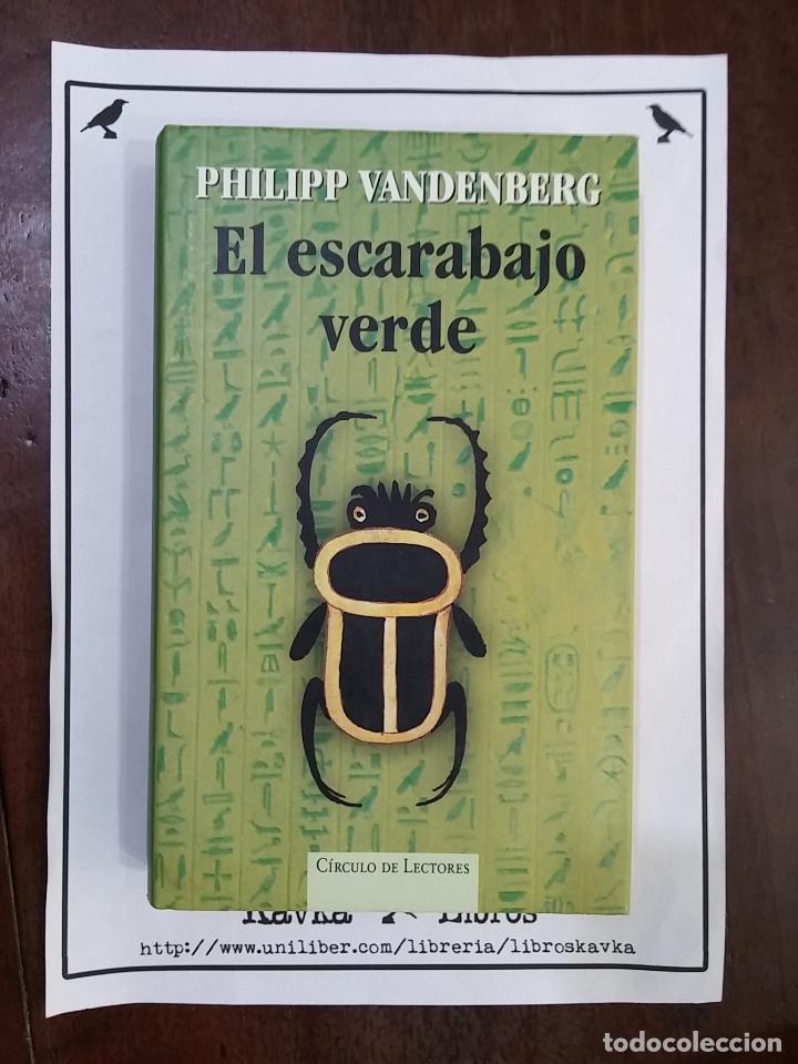 Libros: El escarabajo verde - Philipp Vandenberg - Foto 1