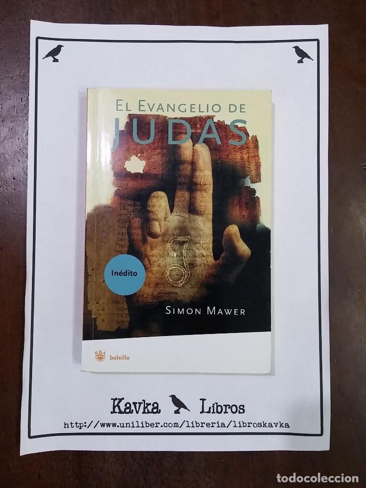 Libros: El evangelio de Judas - Simon Mawer - Foto 1
