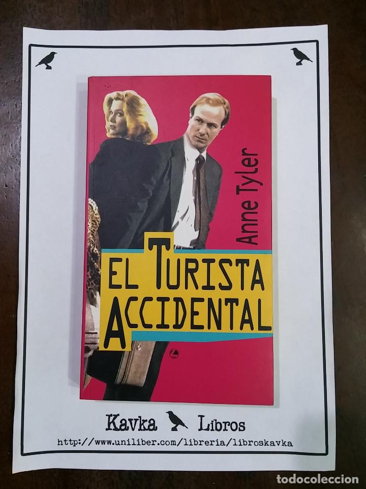 Libros: El turista accidental - Anne Tyler - Foto 1