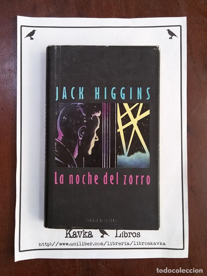 Libros: La noche del zorro - Jack Higgins - Foto 1
