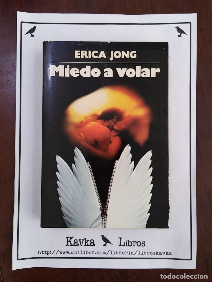 Libros: Miedo a volar - Erica jong - Foto 1