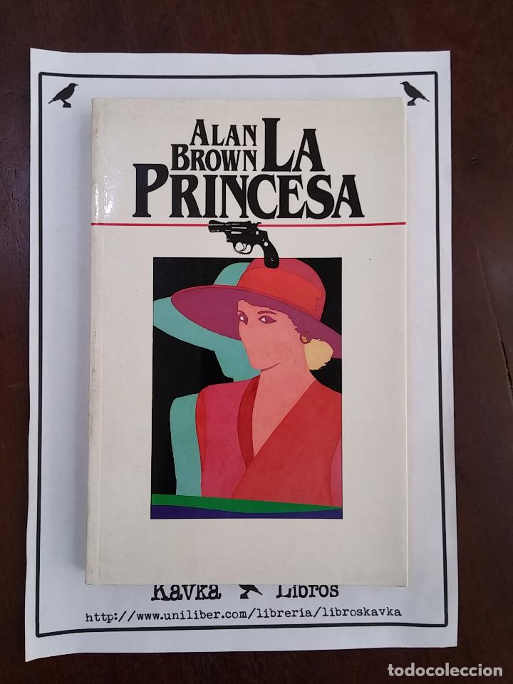 Libros: La princesa - Alan Brown - Foto 1