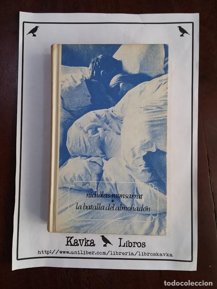Libros: La batalla del almohad&oacute;n - Nicholas Monsarrat - Foto 1