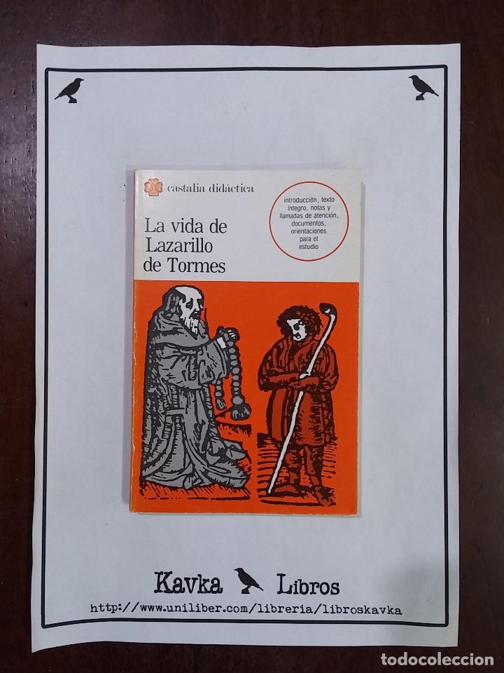 Libros: La vida de Lazarillo de Tormes - An&oacute;nimo. - Foto 1