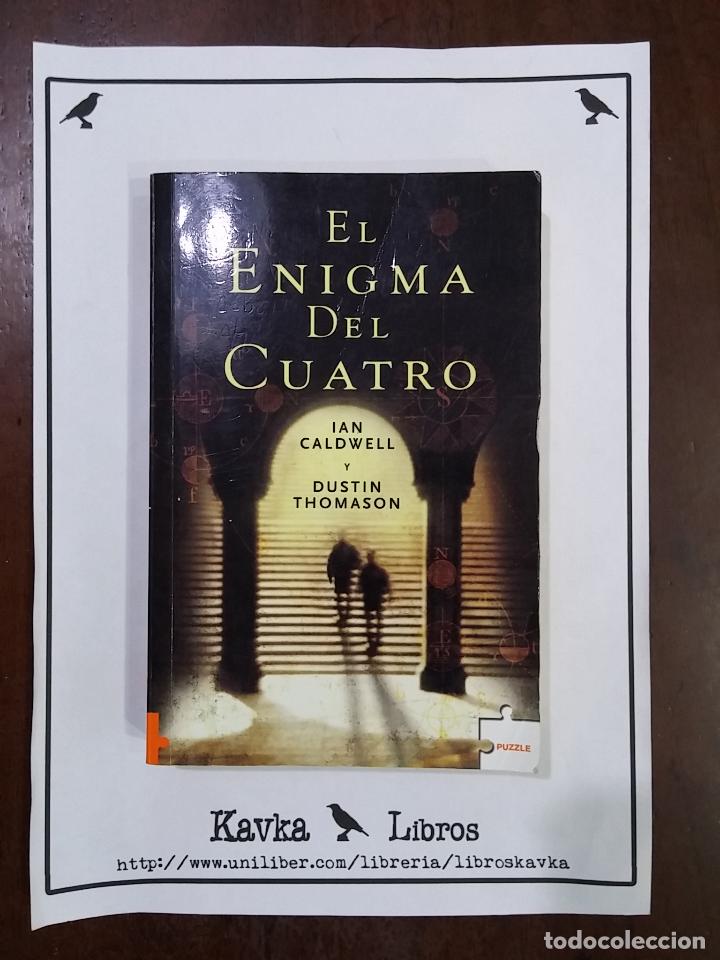 Libros: El enigma del cuatro - Ian Caldwell; Dustin Thomason - Foto 2