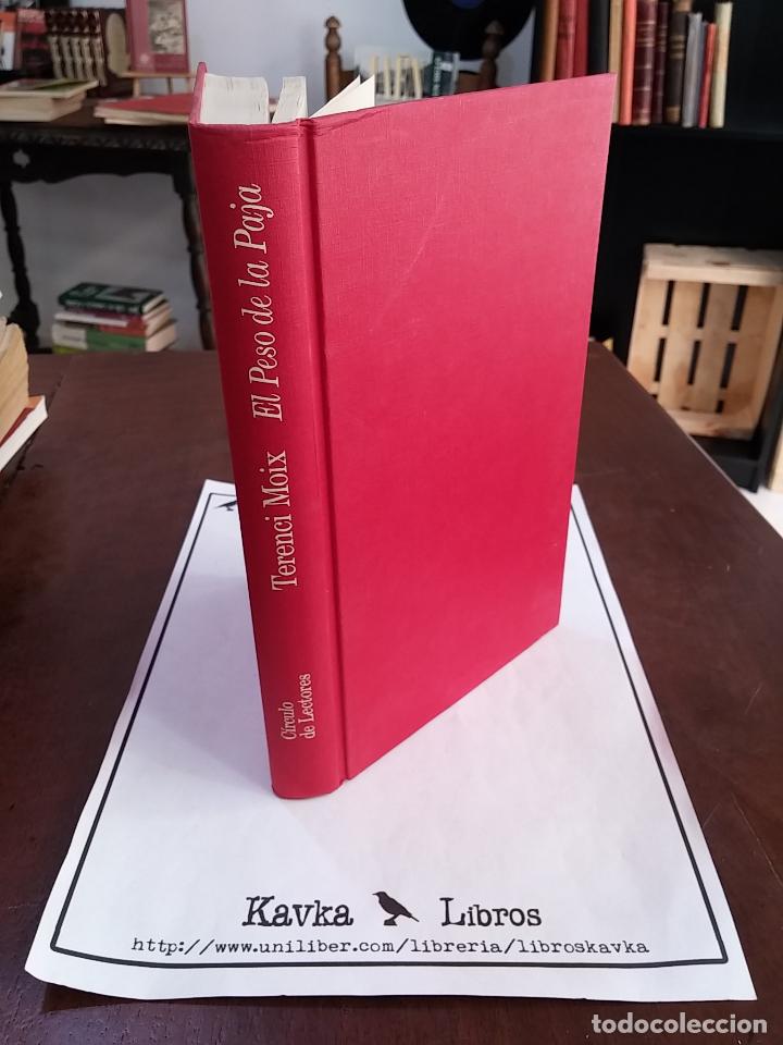 Libros: El peso de la paja - Terenci Moix - Foto 1