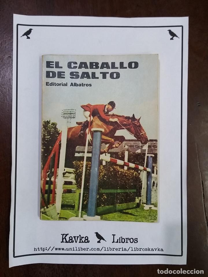 Libros: El caballo de salto - H&eacute;ctor Tocagni - Foto 1