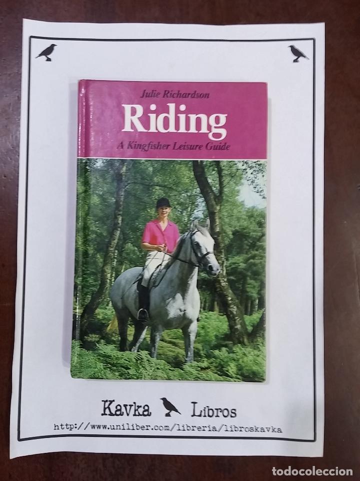 Libros: Riding. A kingfisher Leisure Guide - Julie Richardson - Foto 1