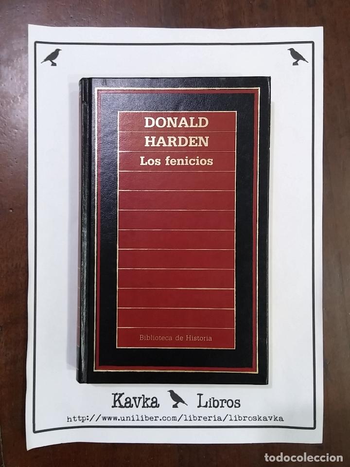 Libros: Los fenicios - Donald Harden - Foto 1