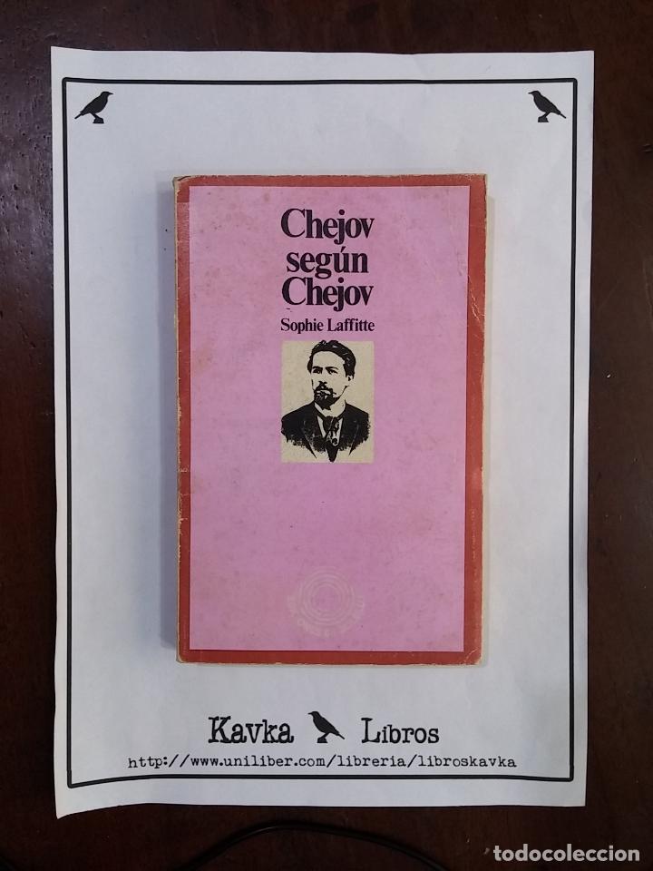 Libros: Chejov seg&uacute;n Chejov - Sophie Laffitte - Foto 1