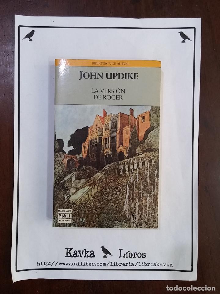 Libros: La versi&oacute;n de Roger - John Updike - Foto 1