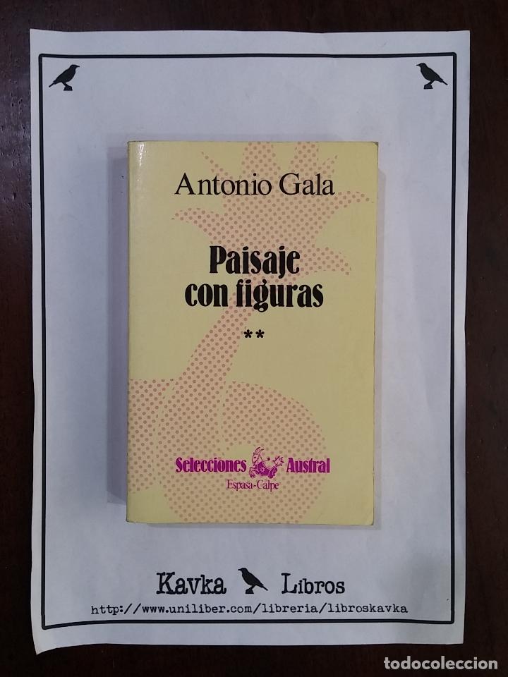 Libros: Paisaje con figuras II - Antonio Gala - Foto 1