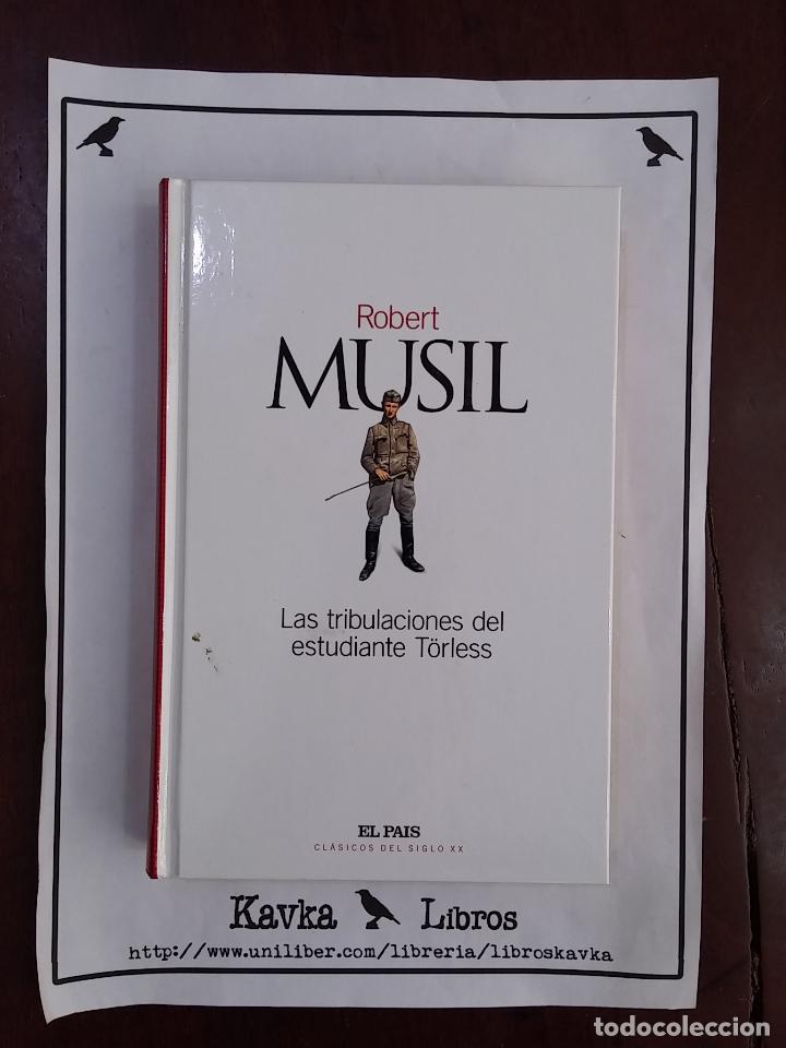 Libros: Las tribulaciones del estudiante T&ouml;rless - Robert Musil - Foto 1