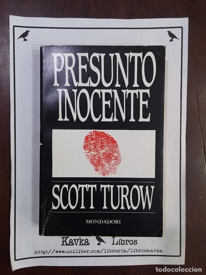 Libros: Presunto inocente - Scott Turow - Foto 1