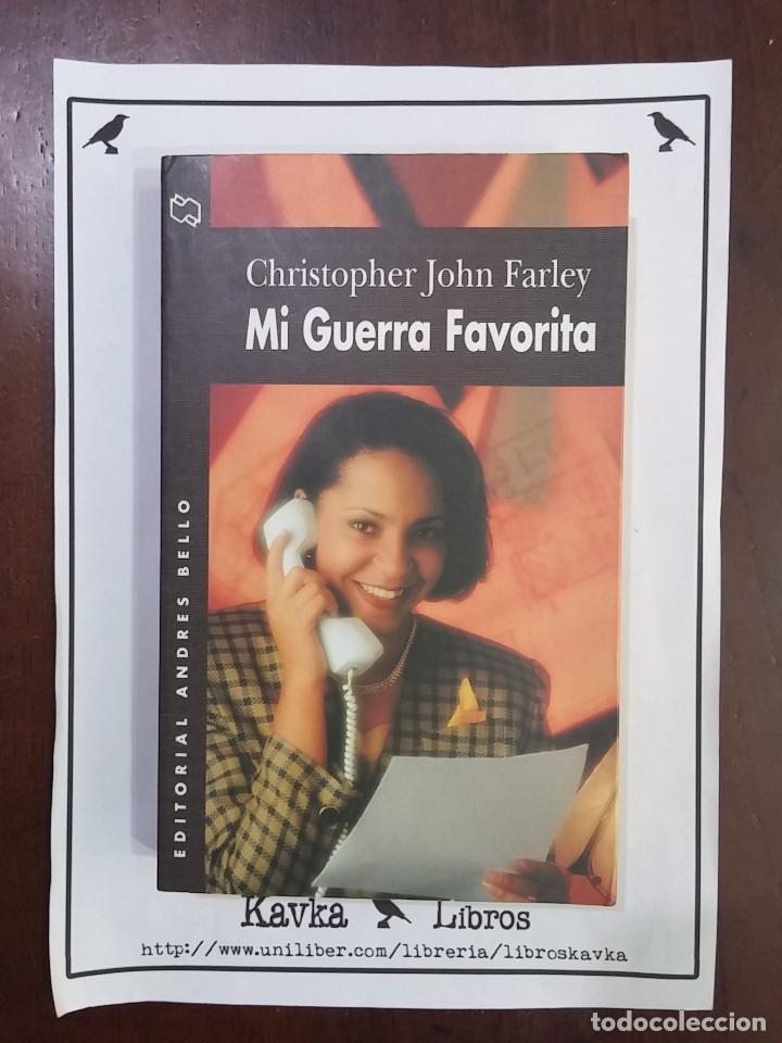 Libros: Mi guerra favorita - Christopher John Farley - Foto 1