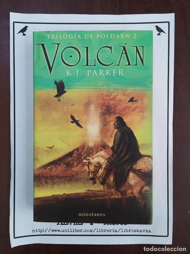 Libros: Volc&aacute;n - K.J. Parker - Foto 1