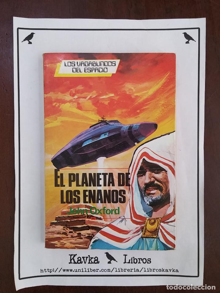 Libros: El planeta de los enanos - John Oxford