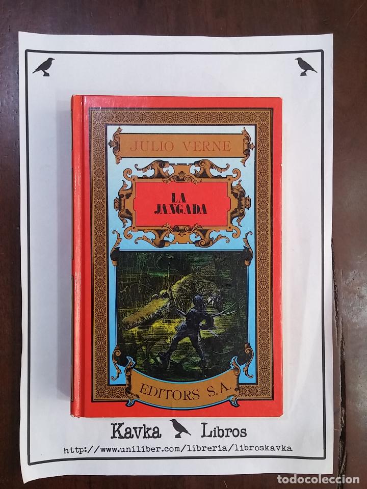 Libros: La jangada - Julio Verne - Foto 1