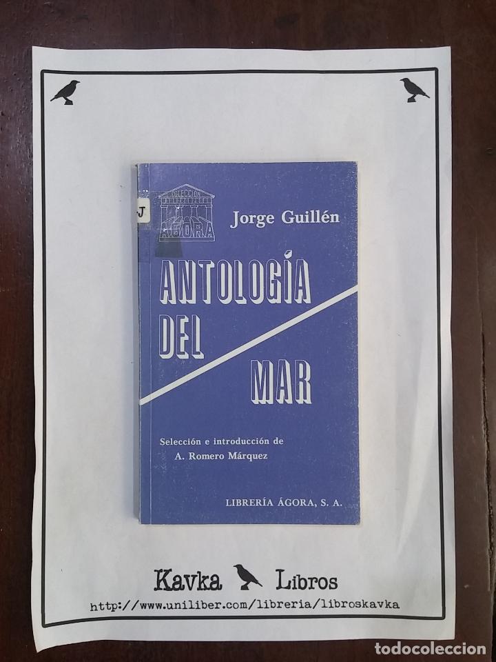 Libros: Antolog&iacute;a del mar - Jorge Guill&eacute;n - Foto 1