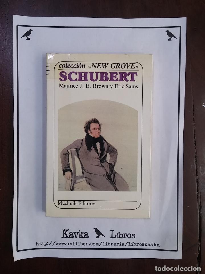 Libros: Schubert - Maurice J.E. Brown; Eric Sams - Foto 1