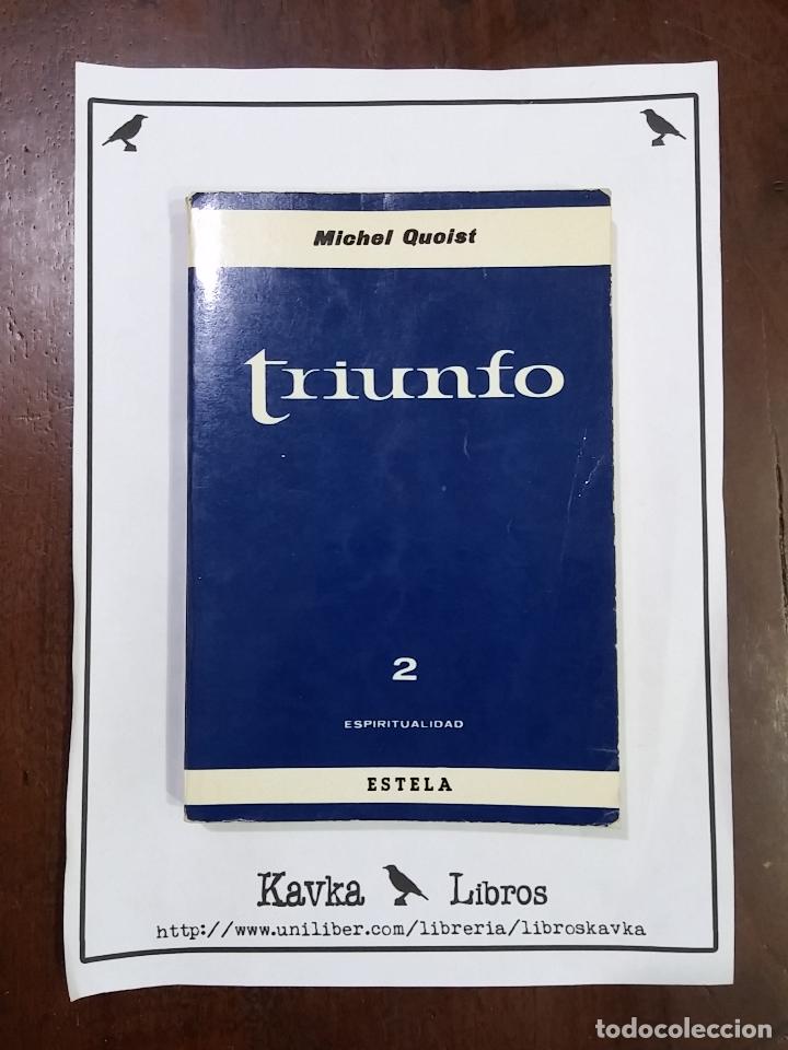 Libros: Triunfo - Michel Quoist - Foto 1