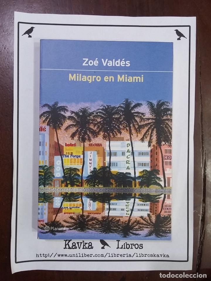 Libros: Milagro en Miami - Zo&eacute; Vald&eacute;s - Foto 1