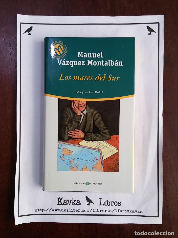 Libros: Los mares del sur - Manuel V&aacute;zquez Montalb&aacute;n - Foto 1