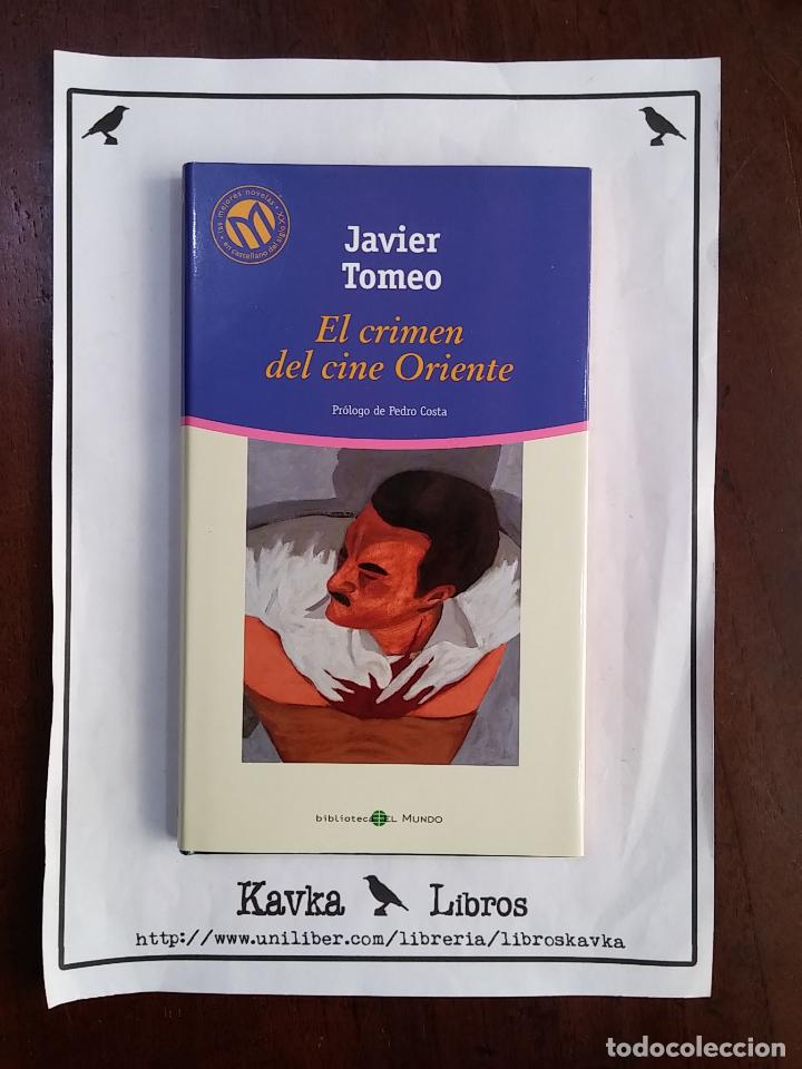 Libros: El crimen del cine Oriente - Javier Tomeo - Foto 1