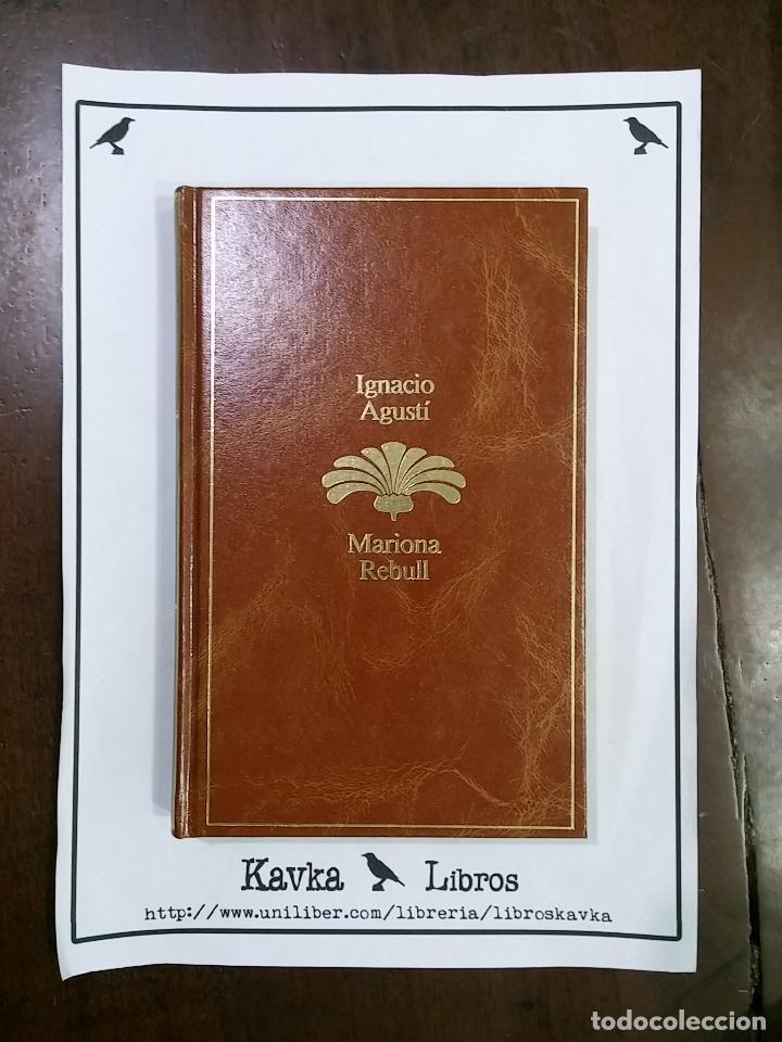 Libros: Mariona Rebull - Ignacio Agust&iacute; - Foto 1