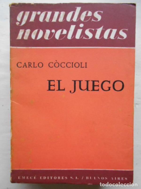 Libros: El Juego. Novela. - C&ograve;ccioli, Carlo. - Foto 1