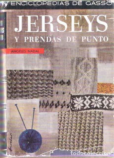 Libros: Jerseys y prendas de punto - Nadal, &Aacute;ngeles - Foto 1