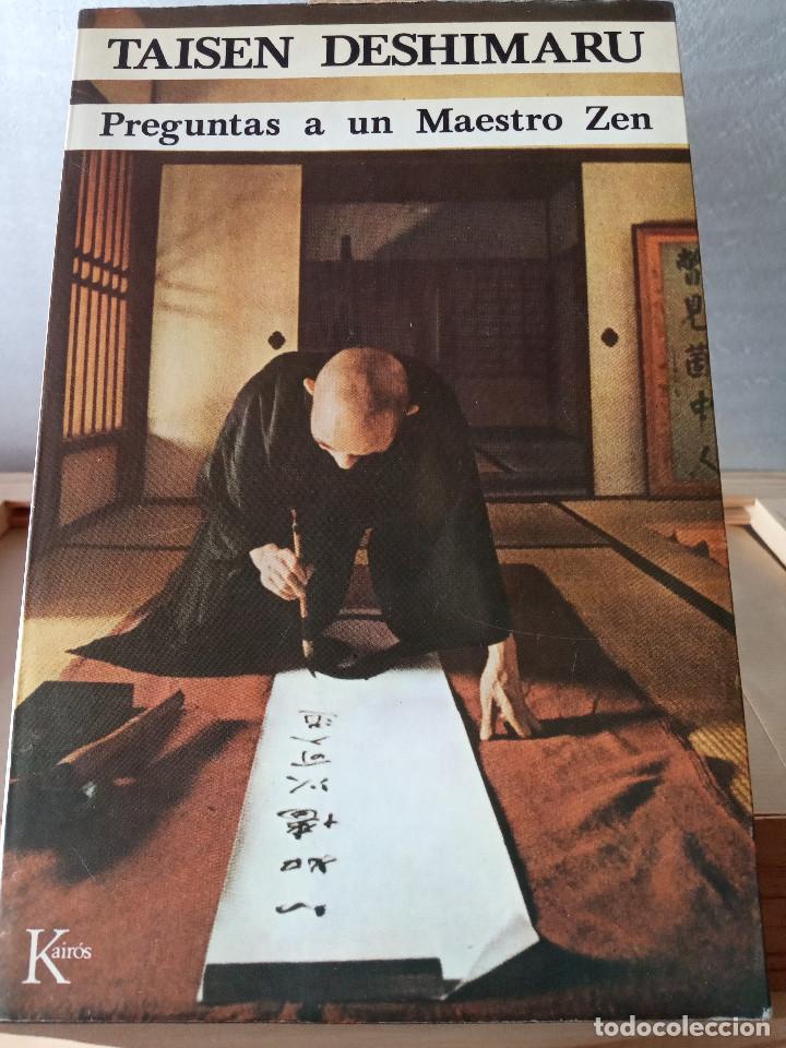 Libros: PREGUNTAS A UN MAESTRO ZEN - Taisen Deshimaru - Foto 1