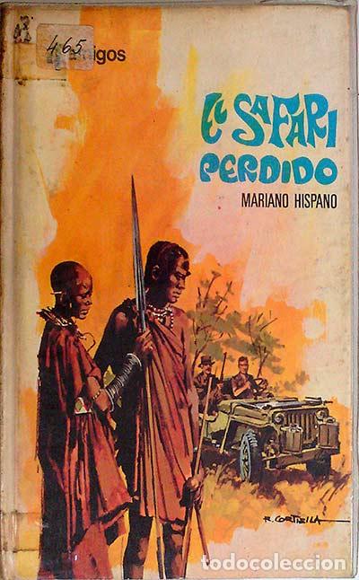 Libros: El safari perdido - Hispano, Mariano - Foto 1