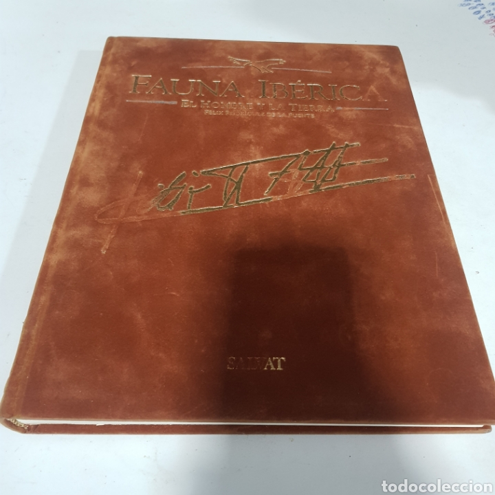 Libros: LB 1238 fauna ib&eacute;rica el hombre y la tierra volumen 3 -LIBRO SEGUNDA MANO