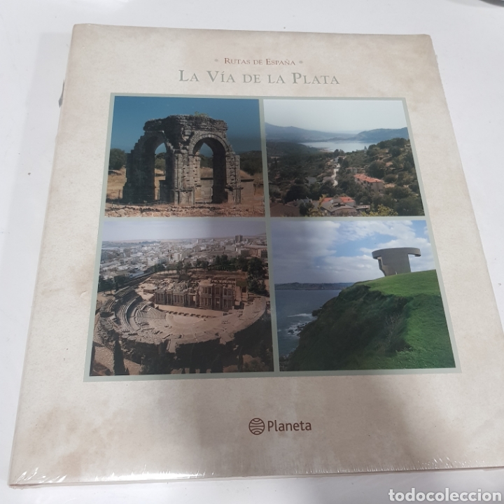 B&uuml;cher: LB 1253 rutas de Espa&ntilde;a la V&iacute;a de la Plata -LIBRO NUEVO PRECINTADO