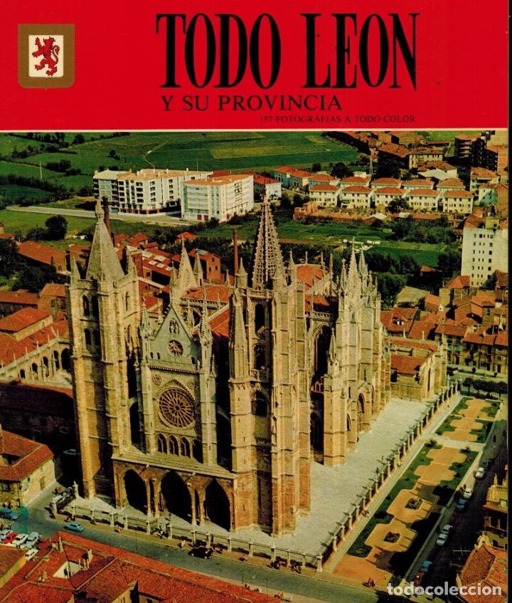Libros: TODO LE&Oacute;N Y SU PROVINCIA - Foto 1