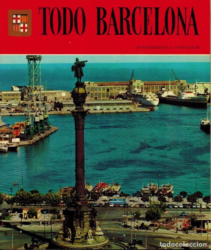 Libros: TODO BARCELONA - Foto 1