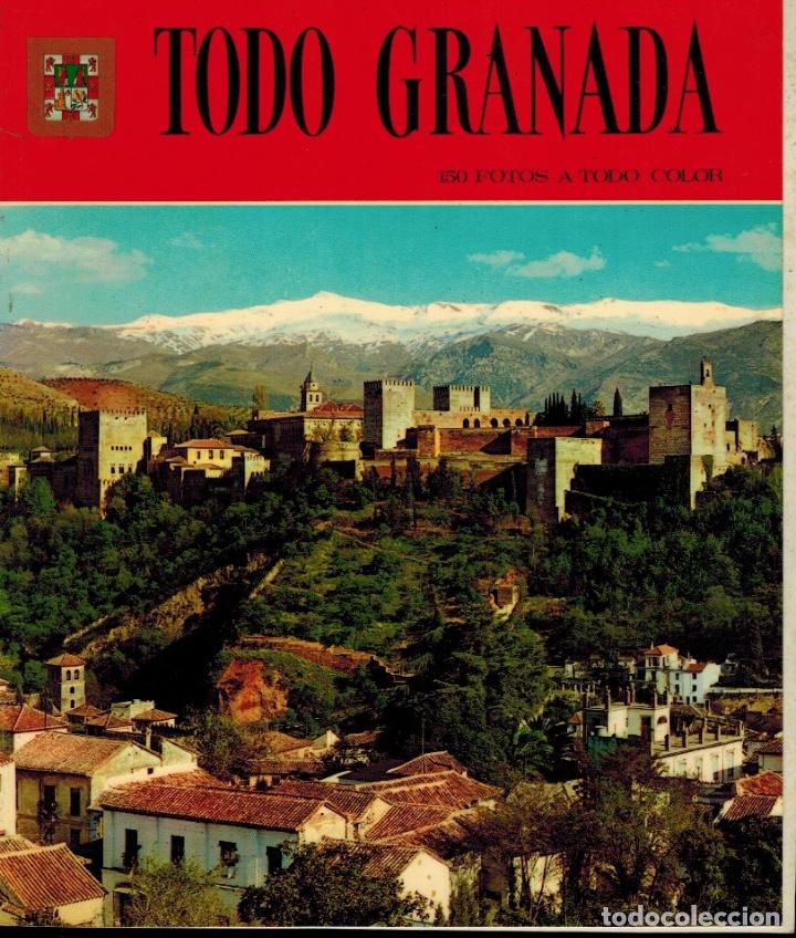 Libros: TODO GRANADA - Foto 1