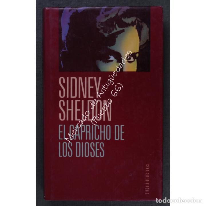 Libros: EL CAPRICHO DE LOS DIOSES - SIDNEY SHELDON - C&Iacute;RCULO DE LECTORES - 1988 - Foto 1