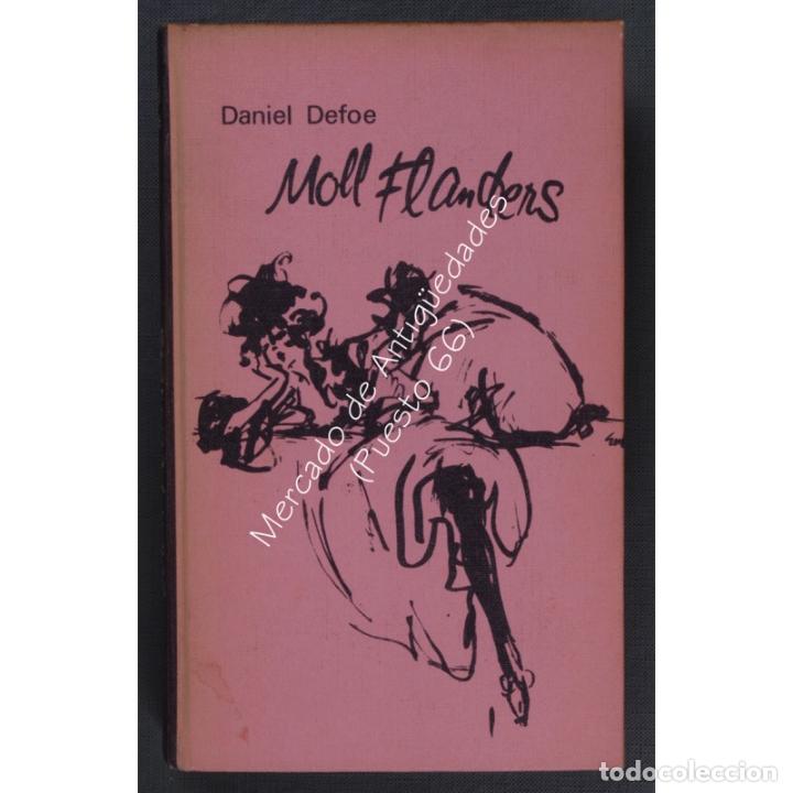Libros: MOLL FLANDERS - DANIEL DEFOE - C&Iacute;RCULO DE LECTORES - 1965 - Foto 1