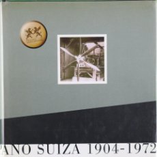 Libros: LA HISPANO SUIZA, 1904-1972 - LAGE, MANUEL. Lote 334152598