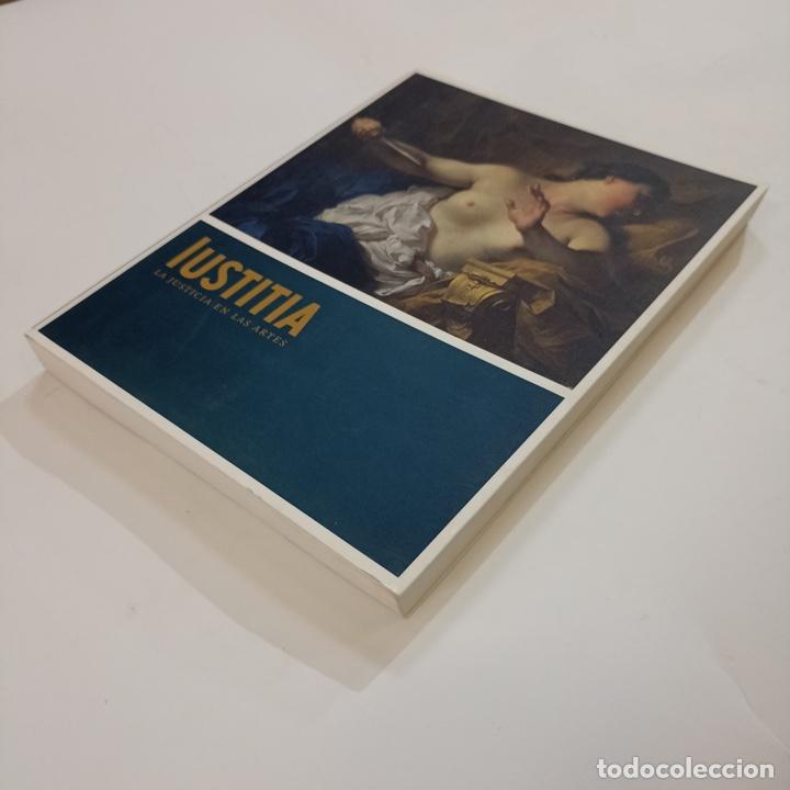 Libros: V.A. - Iustitia. La justicia en las artes - Foto 2