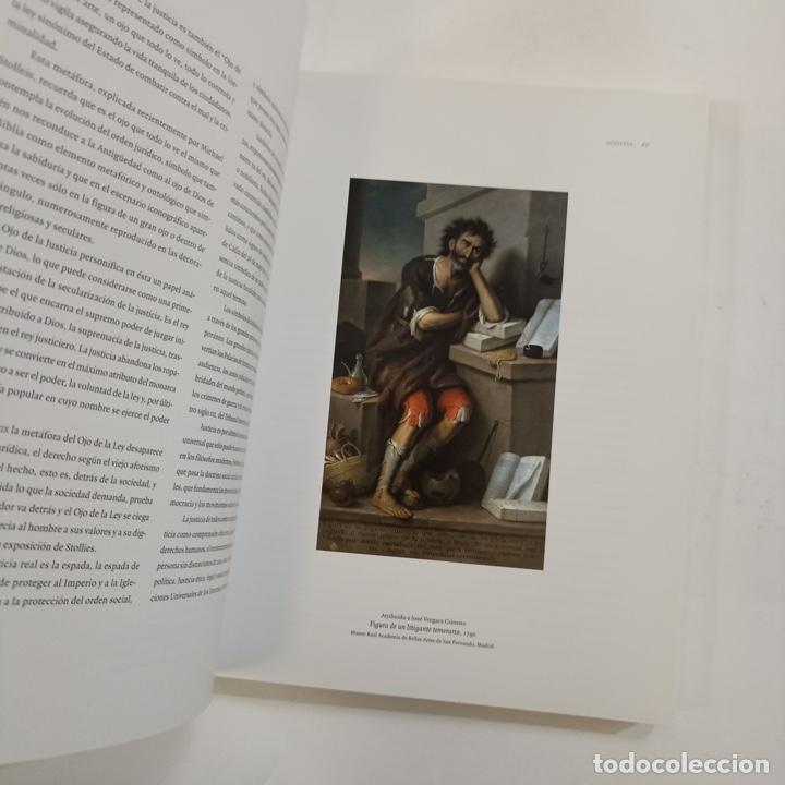 Libros: V.A. - Iustitia. La justicia en las artes - Foto 8