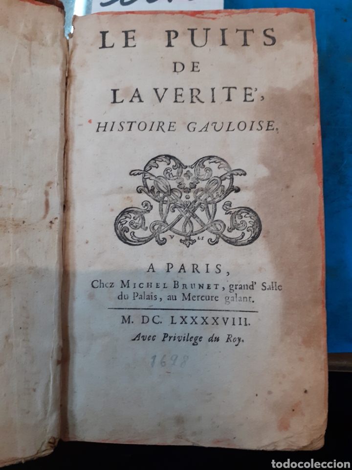Livres: LE PUITS DE LA VERITE, HISTOIRE GAULOISE